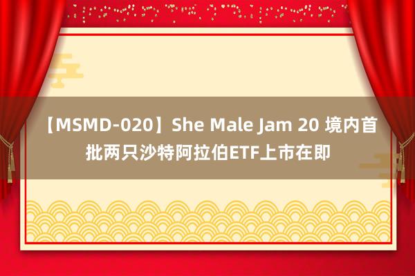 【MSMD-020】She Male Jam 20 境内首批两只沙特阿拉伯ETF上市在即