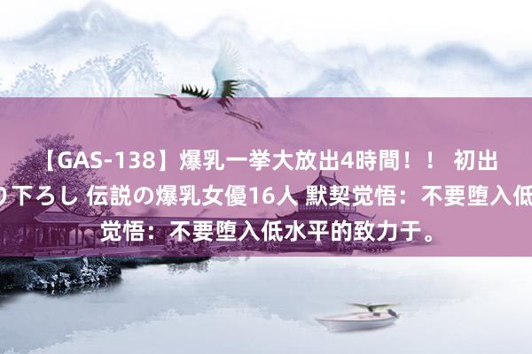【GAS-138】爆乳一挙大放出4時間！！ 初出し！すべて撮り下ろし 伝説の爆乳女優16人 默契觉悟：不要堕入低水平的致力于。