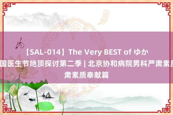 【SAL-014】The Very BEST of ゆか 8.19 中国医生节绝顶探讨第二季 | 北京协和病院男科严肃素质奉献篇