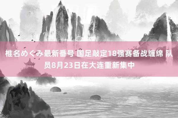 椎名めぐみ最新番号 国足敲定18强赛备战缠绵 队员8月23日在大连重新集中