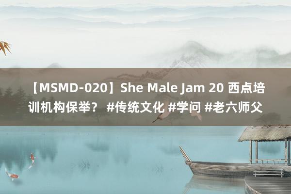 【MSMD-020】She Male Jam 20 西点培训机构保举？ #传统文化 #学问 #老六师父