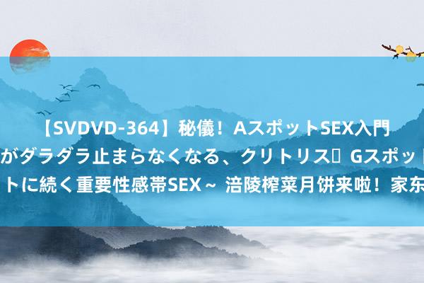 【SVDVD-364】秘儀！AスポットSEX入門 ～刺激した瞬間から愛液がダラダラ止まらなくなる、クリトリス・Gスポットに続く重要性感帯SEX～ 涪陵榨菜月饼来啦！家东说念主们，这个味谁懂？