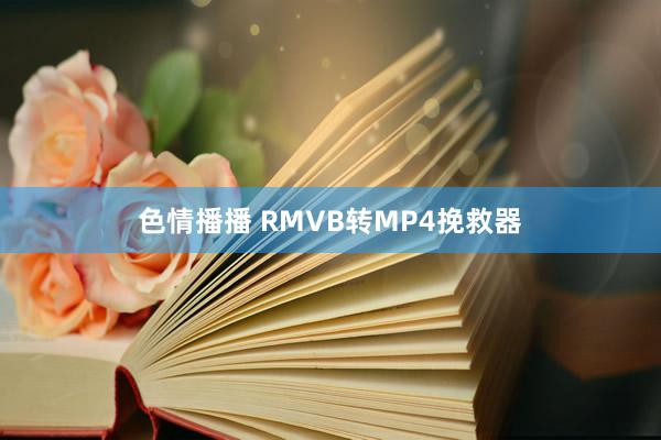 色情播播 RMVB转MP4挽救器